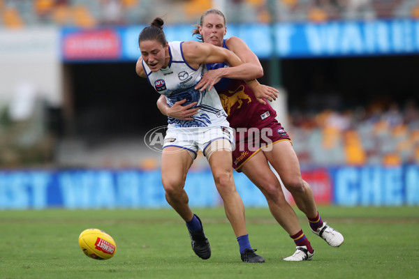 AFLW 2021 Round 08 - Brisbane v North Melbourne - 818745