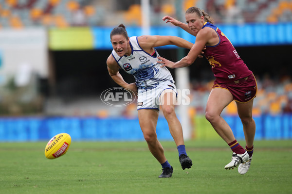 AFLW 2021 Round 08 - Brisbane v North Melbourne - 818744