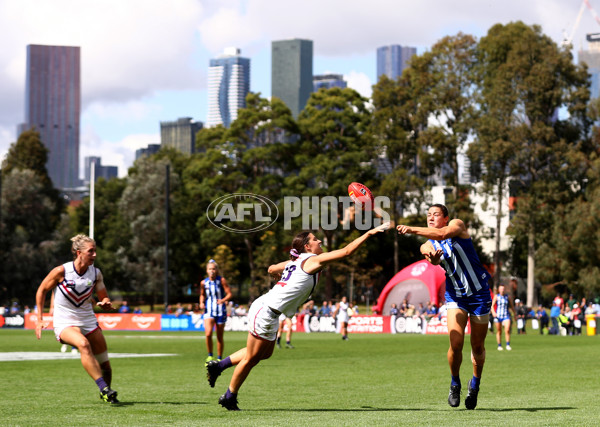 AFLW 2021 Round 09 - North Melbourne v Fremantle - 822009