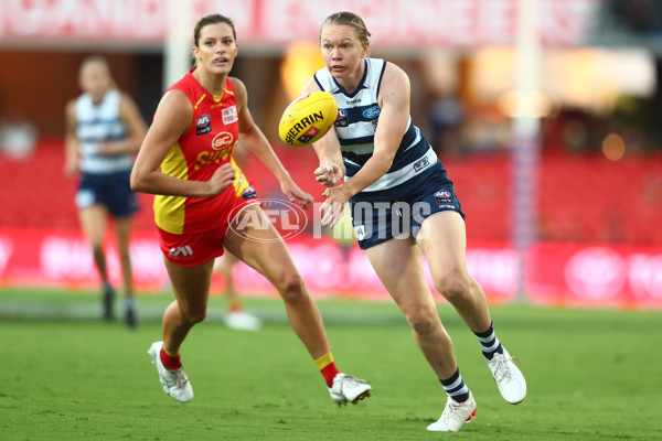 AFLW 2021 Round 09 - Gold Coast v Geelong - 822702