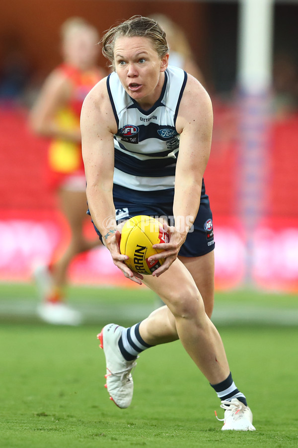 AFLW 2021 Round 09 - Gold Coast v Geelong - 822703