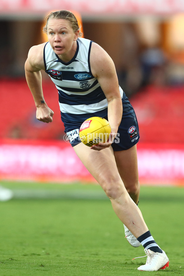 AFLW 2021 Round 09 - Gold Coast v Geelong - 822725