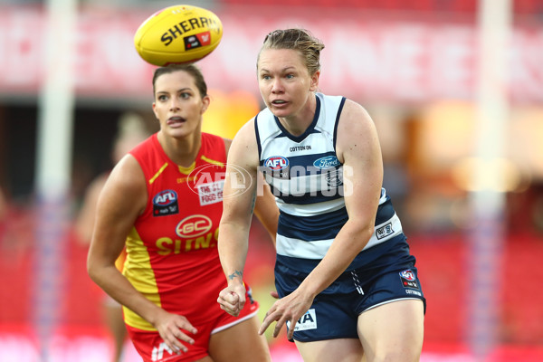 AFLW 2021 Round 09 - Gold Coast v Geelong - 822700