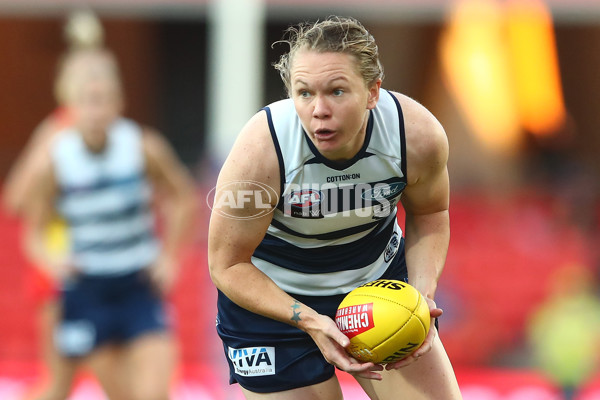 AFLW 2021 Round 09 - Gold Coast v Geelong - 822723