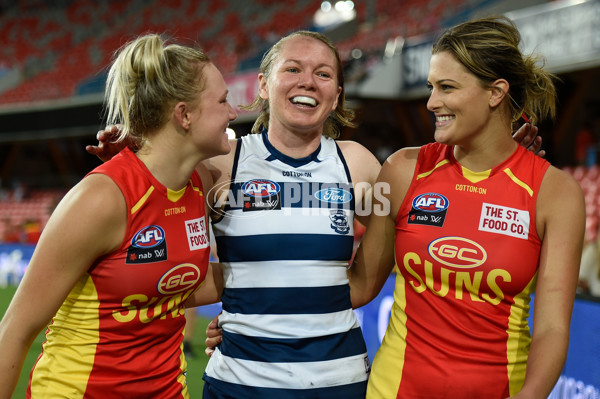 AFLW 2021 Round 09 - Gold Coast v Geelong - 822715