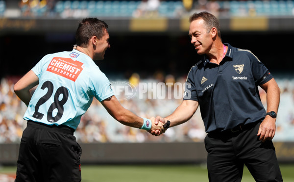 AFL 2021 Round 02 - Hawthorn v Richmond - 823371
