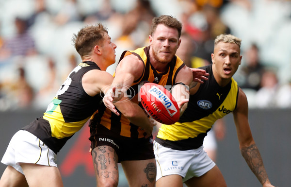 AFL 2021 Round 02 - Hawthorn v Richmond - 823592