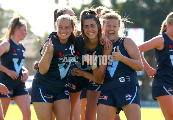 AFLW 2021 U17 Challenge - Vic Country v Vic Metro - 825704