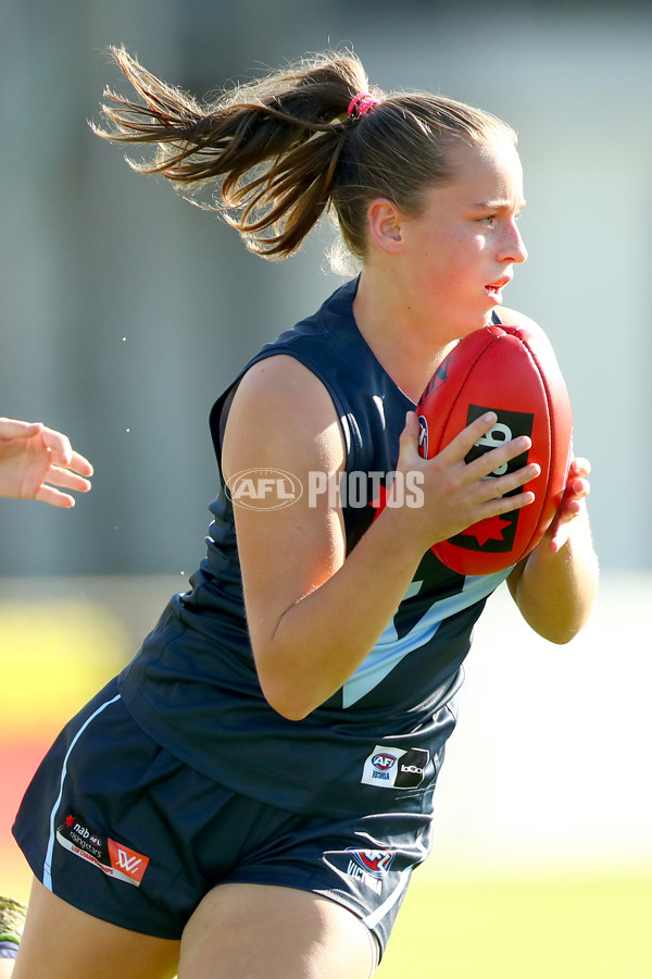 AFLW 2021 U17 Challenge - Vic Country v Vic Metro - 825796