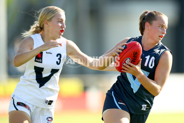 AFLW 2021 U17 Challenge - Vic Country v Vic Metro - 825798
