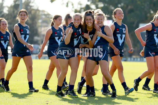 AFLW 2021 U17 Challenge - Vic Country v Vic Metro - 825705