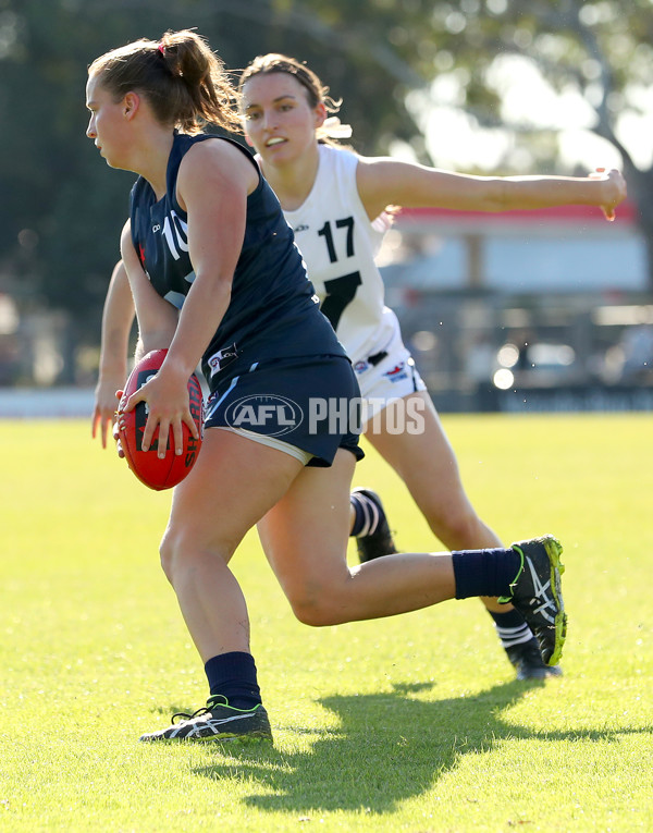 AFLW 2021 U17 Challenge - Vic Country v Vic Metro - 825790