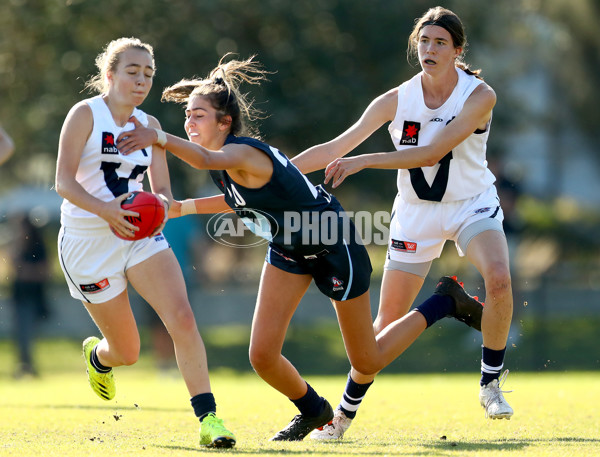 AFLW 2021 U17 Challenge - Vic Country v Vic Metro - 825810