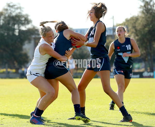 AFLW 2021 U17 Challenge - Vic Country v Vic Metro - 825801