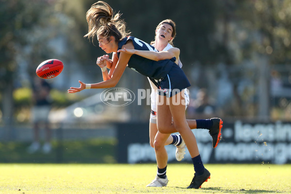 AFLW 2021 U17 Challenge - Vic Country v Vic Metro - 825808