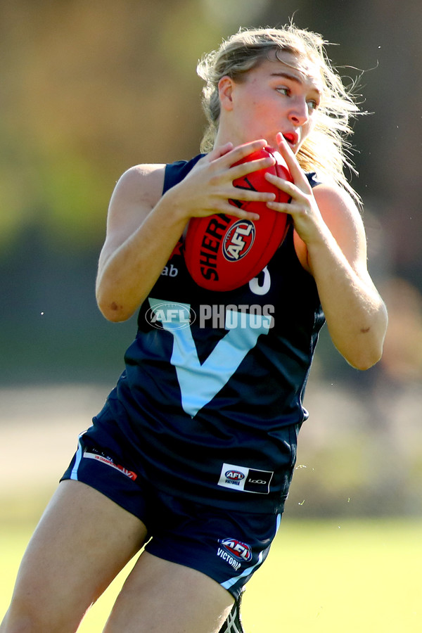 AFLW 2021 U17 Challenge - Vic Country v Vic Metro - 825805
