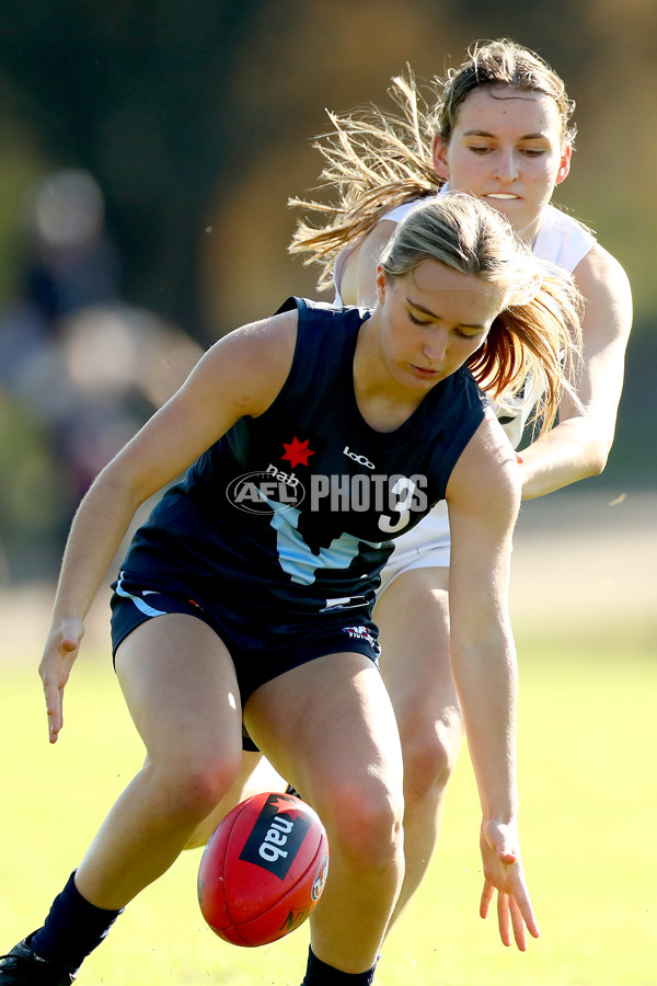 AFLW 2021 U17 Challenge - Vic Country v Vic Metro - 825807
