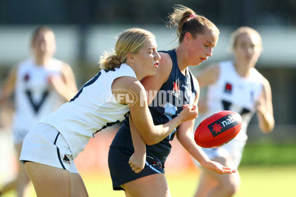 AFLW 2021 U17 Challenge - Vic Country v Vic Metro - 825799