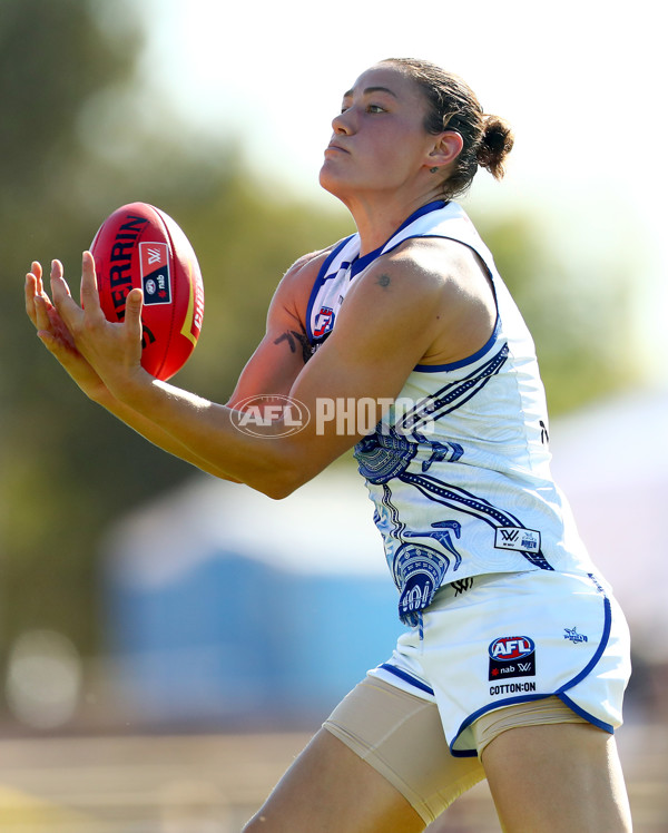 AFLW 2021 Qualifying Final A - Collingwood v North Melbourne - 826960