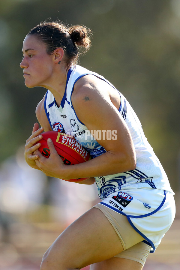 AFLW 2021 Qualifying Final A - Collingwood v North Melbourne - 827115