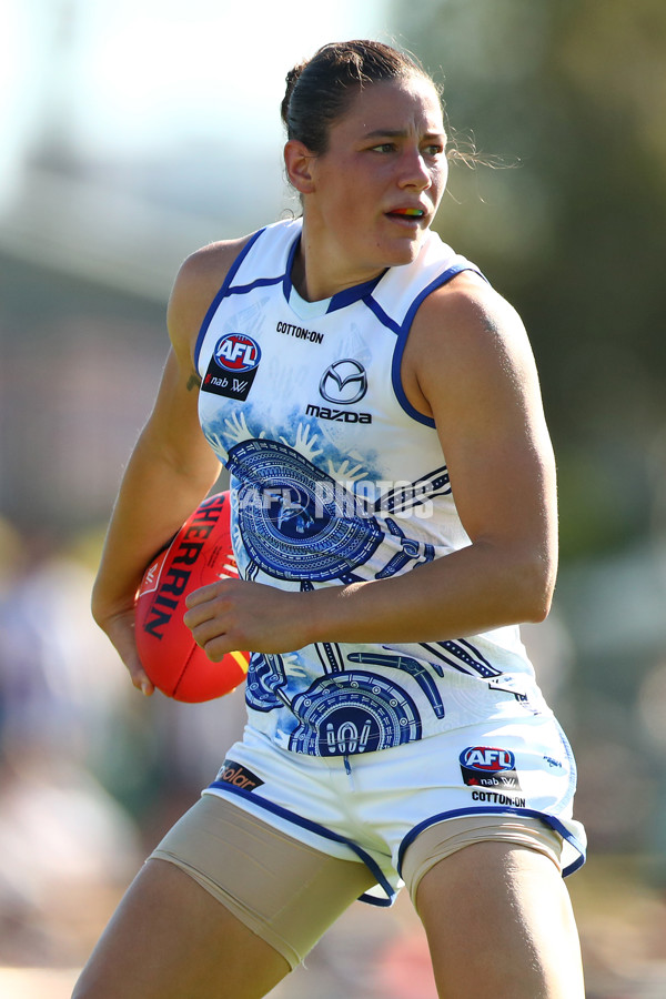 AFLW 2021 Qualifying Final A - Collingwood v North Melbourne - 827116