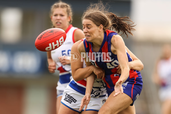 VFLW 2021 Round 06 - Port Melbourne v Western Bulldogs - 829556