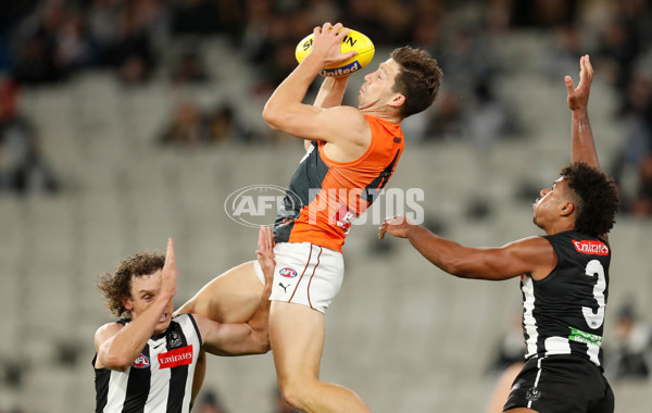 AFL 2021 Round 04 - Collingwood v GWS - 830302