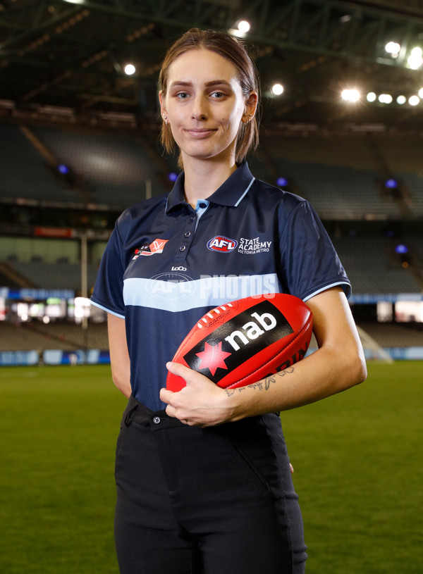 AFLW 2021 Media - Under 19 Girls Championships Media Opportunity - 831491