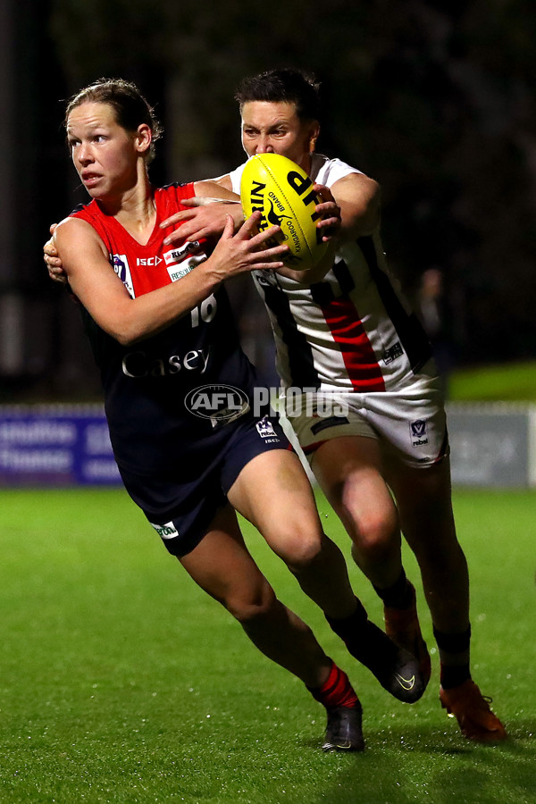 VFLW 2022 Preliminary Final - Casey v Southern Saints - 967677