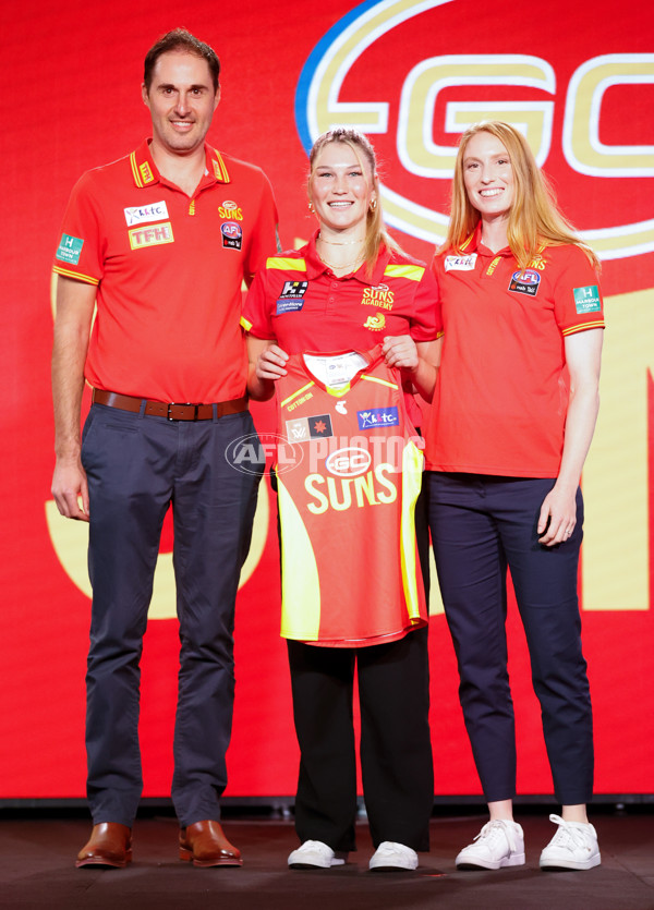 AFLW 2022 Media - NAB AFLW Draft - 968070