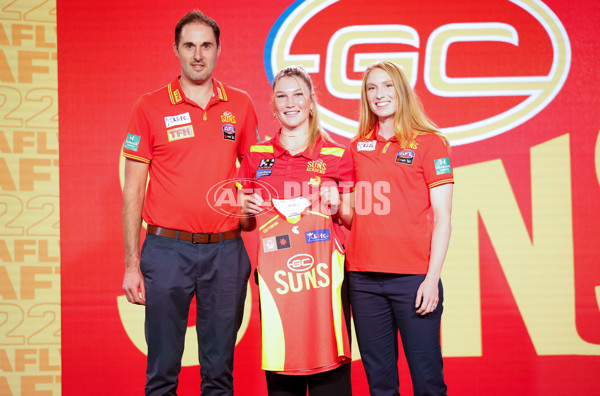 AFLW 2022 Media - NAB AFLW Draft - 968071