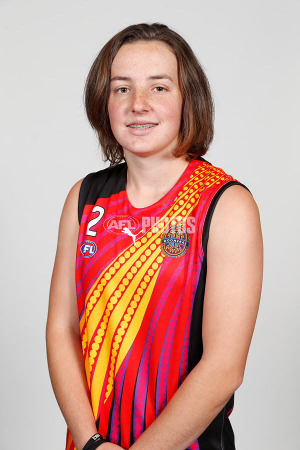 AFLW 2021 Media - Under 19 Girls Headshots - 831834