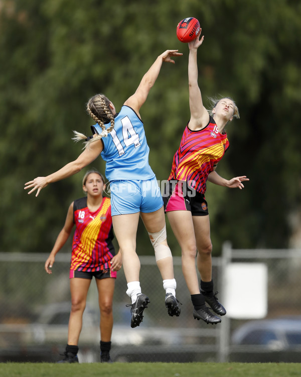 AFLW 2021 U19 Championships - Woomeras v Medleys - 832102