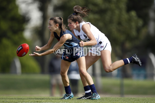 AFLW 2021 U17 Championships - Vic Country v Vic Metro - 832280