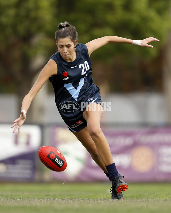 AFLW 2021 U17 Championships - Vic Country v Vic Metro - 832266