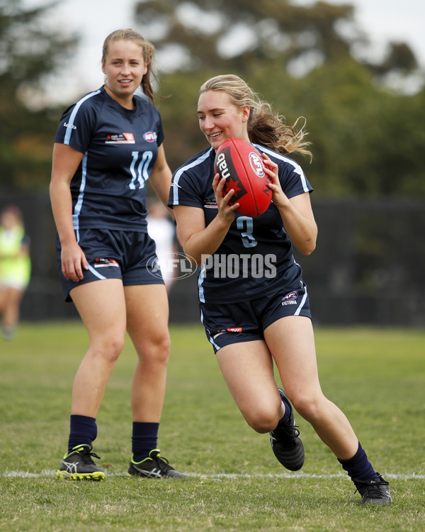 AFLW 2021 U17 Championships - Vic Country v Vic Metro - 832286
