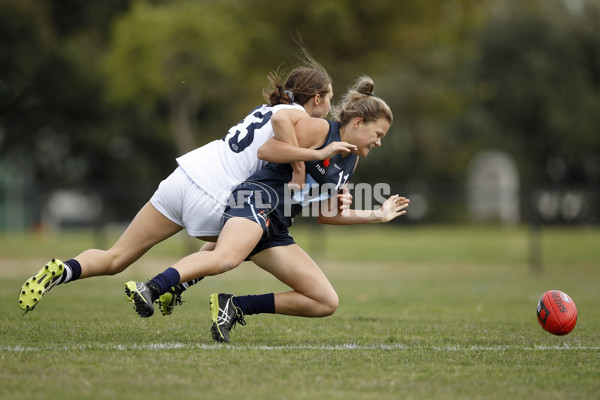 AFLW 2021 U17 Championships - Vic Country v Vic Metro - 832262