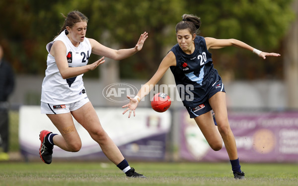 AFLW 2021 U17 Championships - Vic Country v Vic Metro - 832268