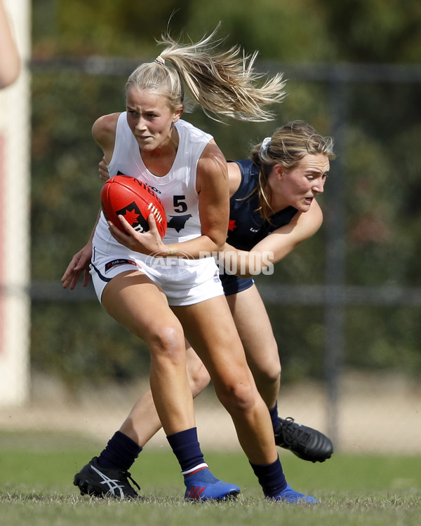 AFLW 2021 U17 Championships - Vic Country v Vic Metro - 832277