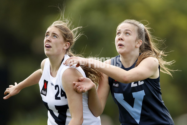 AFLW 2021 U17 Championships - Vic Country v Vic Metro - 832356