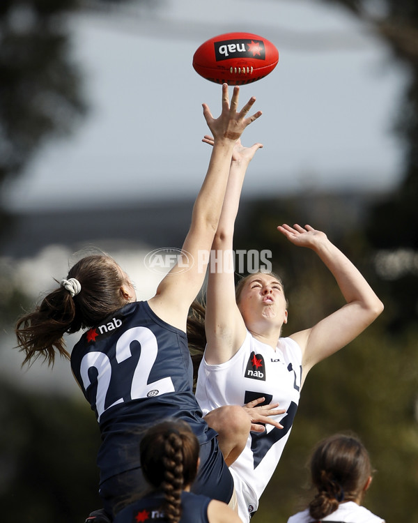 AFLW 2021 U17 Championships - Vic Country v Vic Metro - 832342