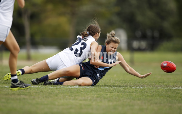 AFLW 2021 U17 Championships - Vic Country v Vic Metro - 832376