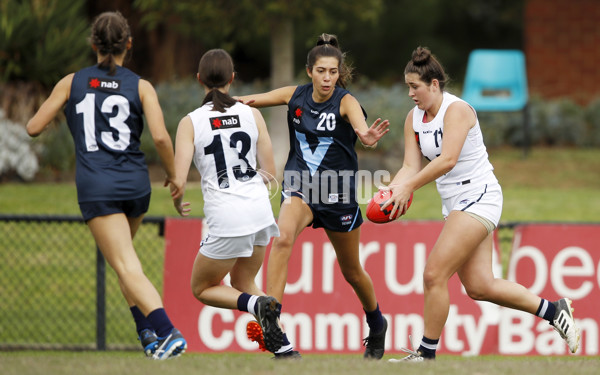 AFLW 2021 U17 Championships - Vic Country v Vic Metro - 832372