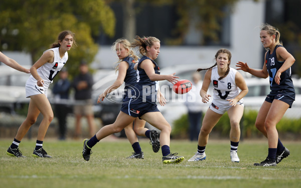 AFLW 2021 U17 Championships - Vic Country v Vic Metro - 832394