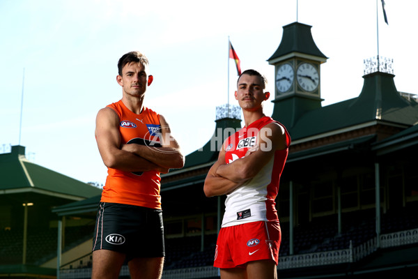 AFL 2021 Media - Sydney Derby Media Opportunity 130421 - 832420