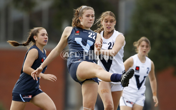 AFLW 2021 U17 Championships - Vic Country v Vic Metro - 832396