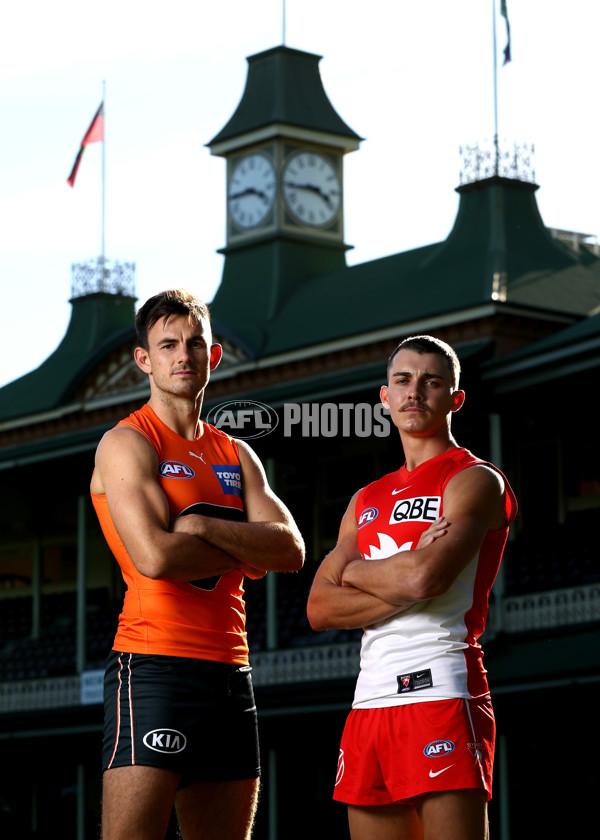AFL 2021 Media - Sydney Derby Media Opportunity 130421 - 832421