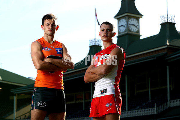AFL 2021 Media - Sydney Derby Media Opportunity 130421 - 832425