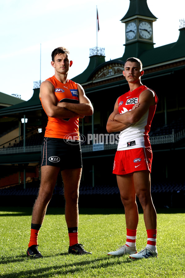 AFL 2021 Media - Sydney Derby Media Opportunity 130421 - 832424