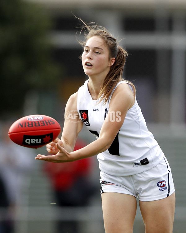 AFLW 2021 U17 Championships - Vic Country v Vic Metro - 832360